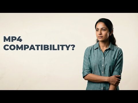 Do All Devices Play MP4 Video Files?