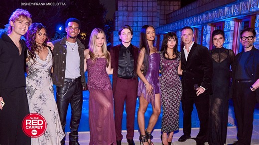 Inside the 'Coven Academy' premiere celebration with the stars