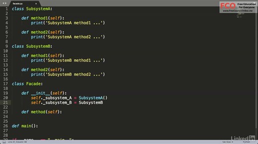 [Lynda] Python - Advanced Design Patterns