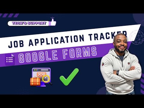 Personal Job Application Tracker using Google Forms and Sheets [2026 Tutorial]_old