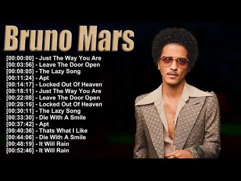 Bruno Mars Full Playlist Best Songs Collection