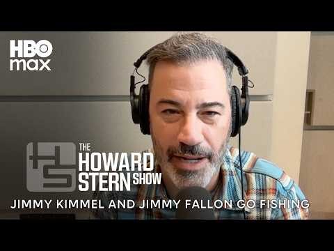 The Howard Stern Show | Jimmy Kimmel and Jimmy Fallon Go Fishing