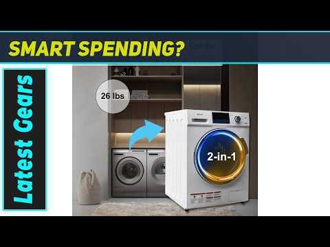 Smad 2.7 cu.ft Washer Dryer Combo: The Ultimate Space-Saver for Small Apartments?