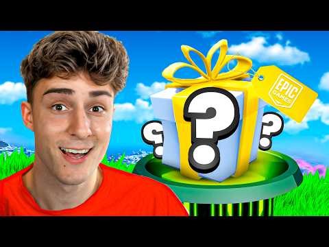 NUEVO REGALO de FORTNITE en EXCLUSIVA 🎁👽