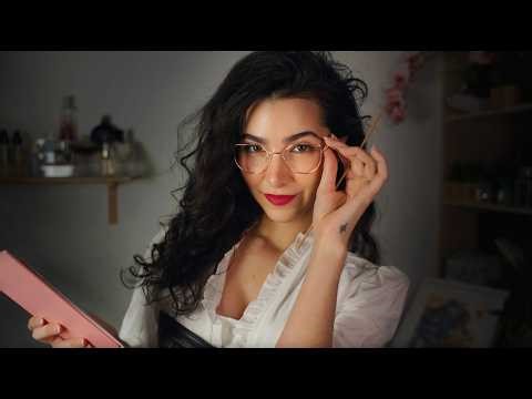 ASMR Perfumer Reads Your Personality & Creates Your Signature Scent 💤🌸 Personal Attention