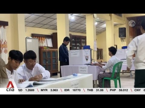 Army-backed Union Solidarity and Development Party set for landslide win Myanmar election