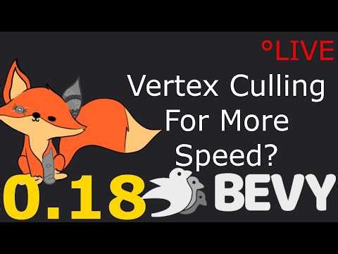 Adding Vertex Culling to See it it improves performance