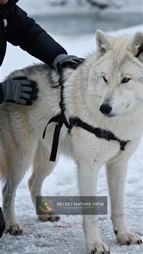 POV: You Are a Wolf in the Arctic ❄️🐺 POV: Hunting in the Frozen Wilderness. The brutal reality