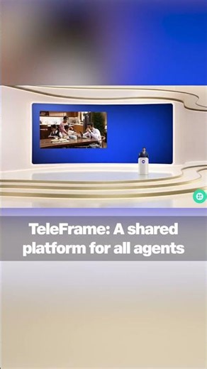 Sh. Kiran Thomas announces Jio TeleFrame