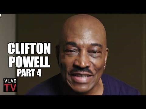 Clifton Powell on His 1st Movie Role in "House Party" (Part 4)