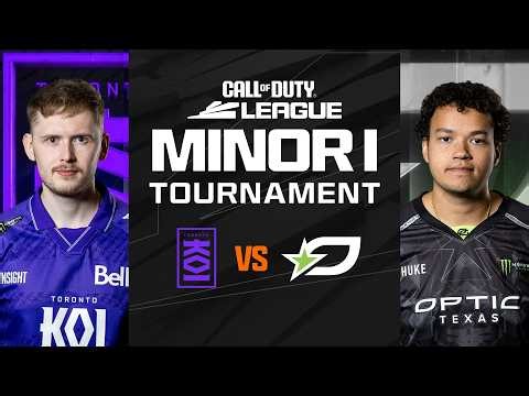 @TorontoKOI vs @OpTicTexas | Minor I Tournament | Round 2