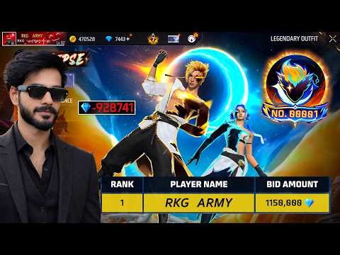 How To Unlock 00001 Bundle Free || New Eclipse Rise Event || Free Fire New Event Full Detail