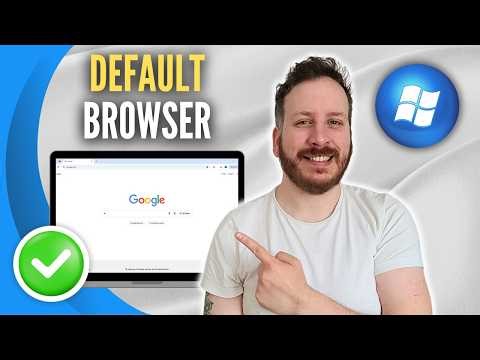 How To Make Google Chrome Default Browser In Windows 11