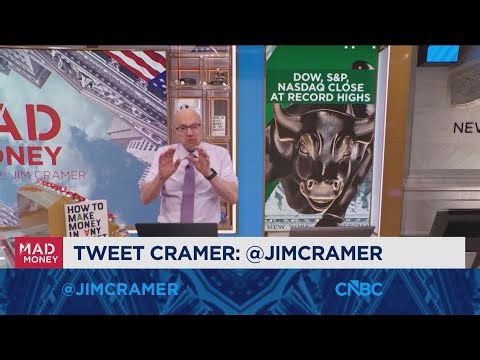 I wonder if we will say this is the era when Dell took over the computer space, says Jim Cramer