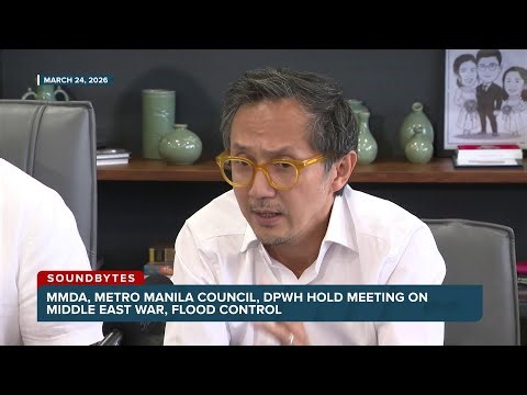 Dizon asks Metro Manila mayors to identify priority flood-prone areas ahead of rainy season | ANC