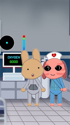 Oxygen pump update: Nurse x Intern x Secretary - Animal Hospital Roblox #animalhospital #roblox