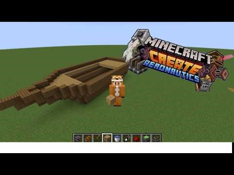 minecraft Aeronautics building a air ship part 1 !
