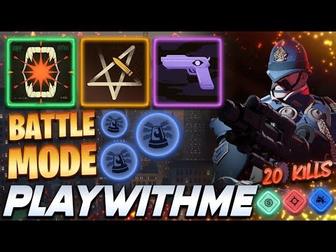 Playwithme Warden BATTLE MODE 20 KILLS - Deadlock Pro Gameplay & Guides [Watch & Learn]