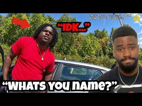 Black Man Meets Karma After Constantly Lying To The WRONG Cop