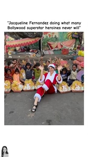 This is how Christmas is truly celebrated❤️#jacquelinefernandez #christmas #merrychristmas #shorts