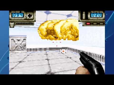 Duke Nukem Advance On GBA Mission 1 Walkthroughs Gameplay