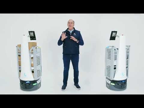 Locus Robotics Launches Fully Autonomous with Locus Array