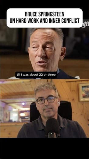 Bruce Springsteen Confession "I Wanted To Be Nobody" #shorts #faith