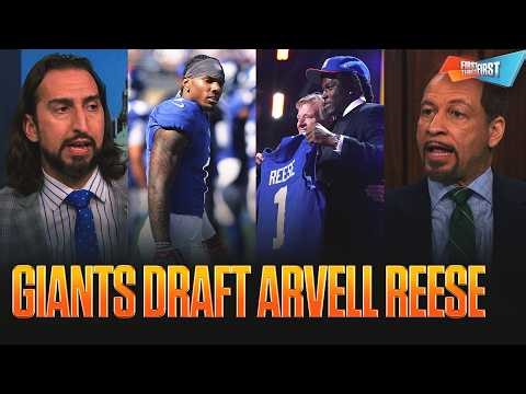 Eagles, Commanders won NFL Draft, Malik Nabers questions Arvell Reese pick, Rams draft Ty Simpson 👀