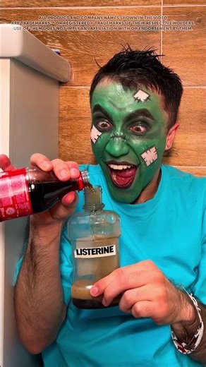 Toothpaste Trickery: The Morning Prank You Didn't See Coming! 😱 #shorts