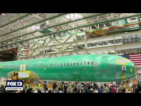 Boeing expands production of 737 Max