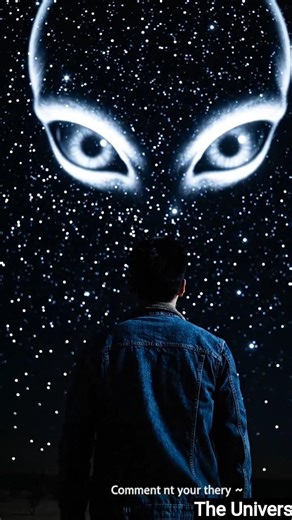 What If Aliens Are Already Watching Us? 👽😳 #space #facts #universe #shorts #alien #ai