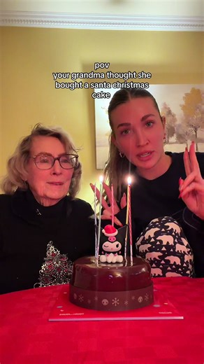 Santa Cake Surprise: A Fun Family Tradition