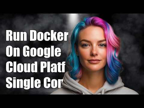 Running a single docker container on Google Cloud Platform