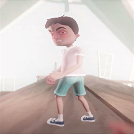 POV: AARON AURA ! 🥶 HELLO NEIGHBOR ☠️