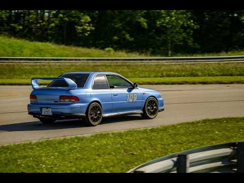 STI swapped GC8 on track: Hedge Hollow Raceway 2026
