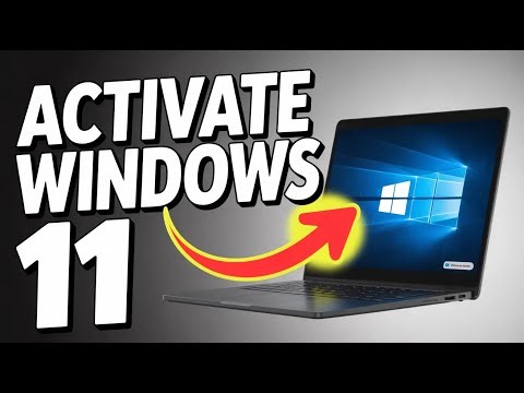 How to activate Windows 11 - Step by Step