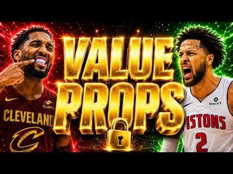 NBA BREAKDOWN🔥 | Wemby, Mobley & Ant Game 6 Props | Cavs-Pistons + Spurs-Wolves Breakdown 🔥