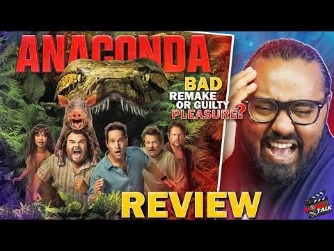 Anaconda (2025) - Movie Review | Is It Really That Bad? 🤔🐍