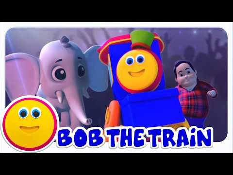 🎶 Bob The Train Oopsie Doopsie أغنية للرقص | أغنية رقص ممتعة للأطفال 🚂