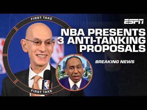 The NBA presents 3 comprehensive anti-tanking proposals | First Take
