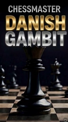 Writing🔥 Danish Gambit Chess Trap — Crush Your Opponent! ♟️