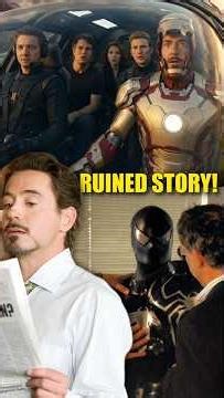 Overpowered heroes ruining marvel..? 😯 #marvel #avengers #shorts