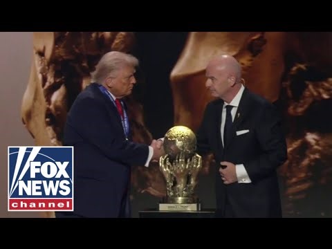 BREAKING: Trump receives first-ever FIFA Peace Prize
