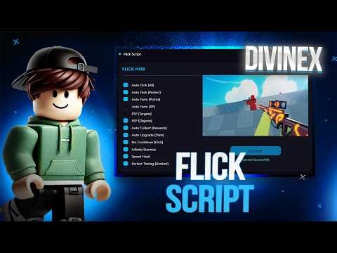 Flick Script 🎯 – Aimbot, ESP & More! (Works On Mobile & PC) ROBLOX | ios/android/pc