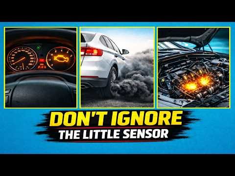 Symptoms of a Bad Oxygen Sensor You Should NEVER Ignore ⚠️