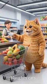 Cute Cat Funny Moments 😂🐱 | Too Cute to Handle! #Shorts
