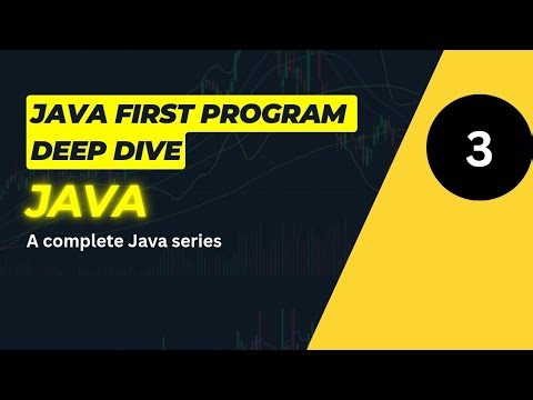 Java Hello World Explained (Line by Line for Beginners) #helloworld #java