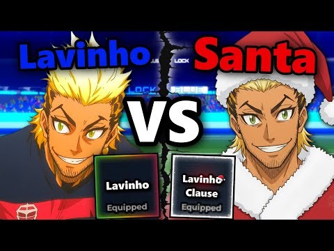 Santa Lavinho VS Lavinho (Very fair) | Blue Lock Rivals