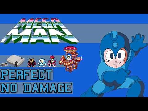 Mega Man NES | Boss Destruction