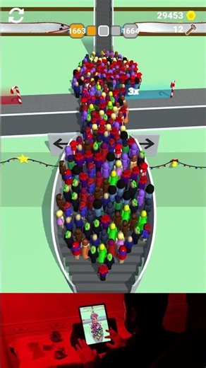 Escalators Extremely funny gameplay #1663 #shorts #funny #satisfying
